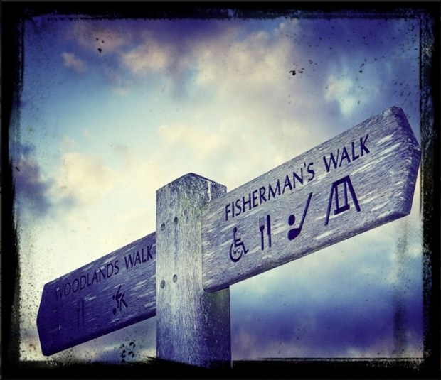 ©Neil Turner, June 2013. Fisherman's Walk, Bournemouth.