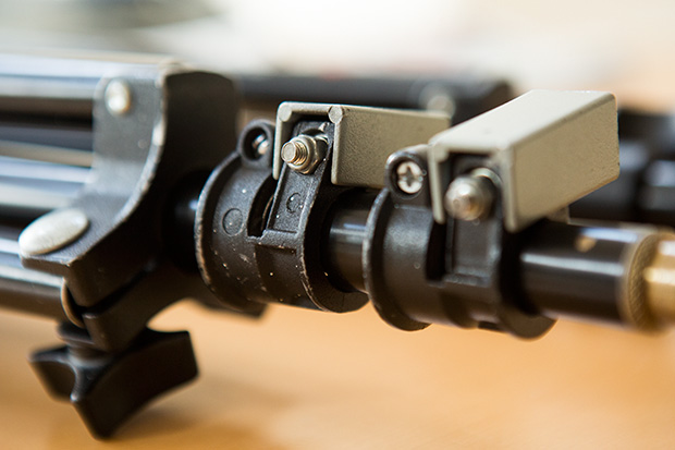 ©Neil Turner. March 2014. My Elinca branded lighting stand that is at least 21 years old