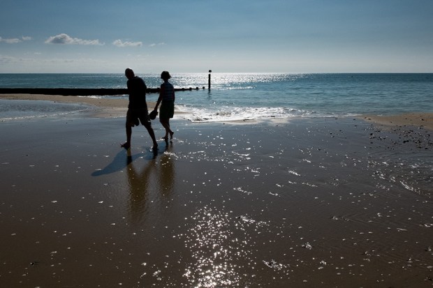 ©Neil Turner, September 2014. Bournemouth.
