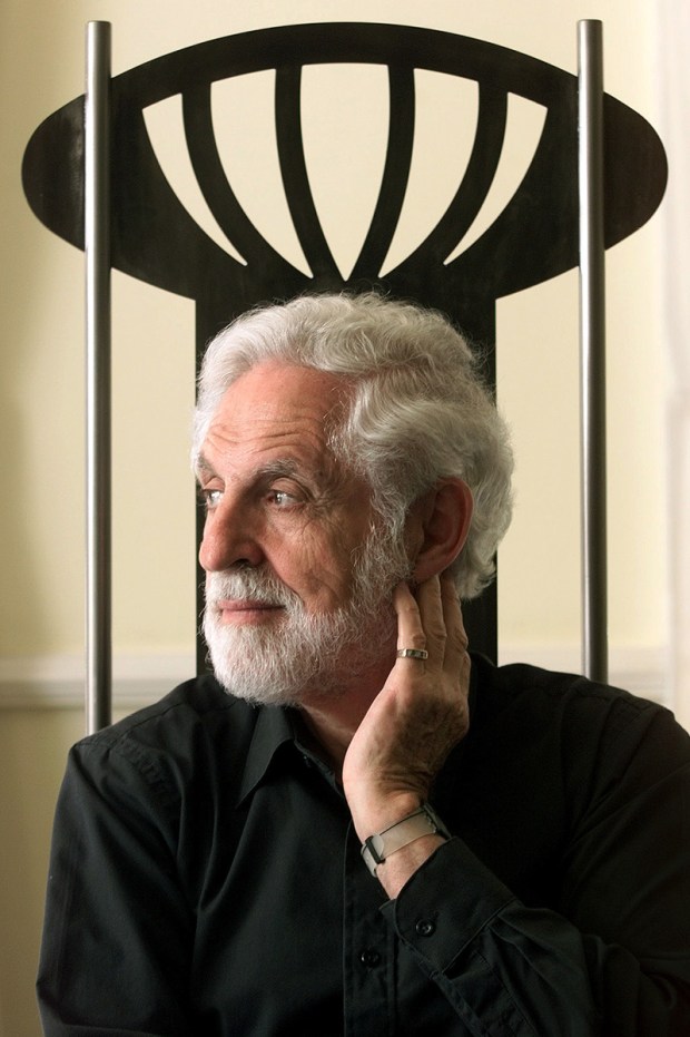 ©Neil Turner/TSL. Carl Djerassi, June 1999, London.