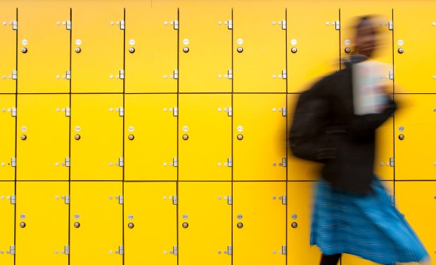 © Neil Turner 11/09/2008 The Petchey Academy in Hackney, London, E8 opened to pupils in September 2007.