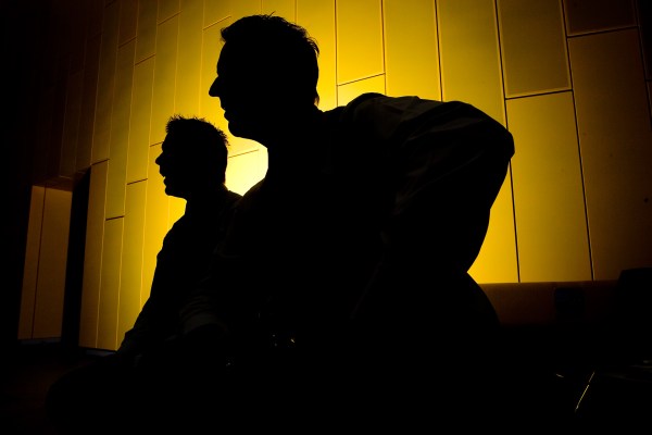 © Neil Turner 11/09/2008. Facilities Manager Alan Gilbert MBIFM whose deputy is his brother Les Gilbert.