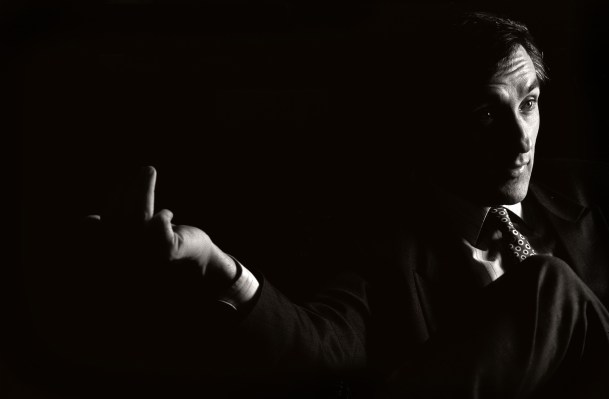 John Redwood MP, photographed during an interview in January 1994. © Neil Turner/Insight.