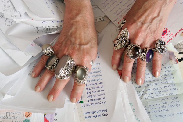 Jacqueline Wilson receives up to 400 letters from young readers each week and does her best to answer as many of them personally as she can. © Neil Turner/TSL