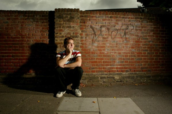 ©Neil Turner/TSL. July 2003. English, Media Studies and Philosophy teacher in a north London comprehensive school.