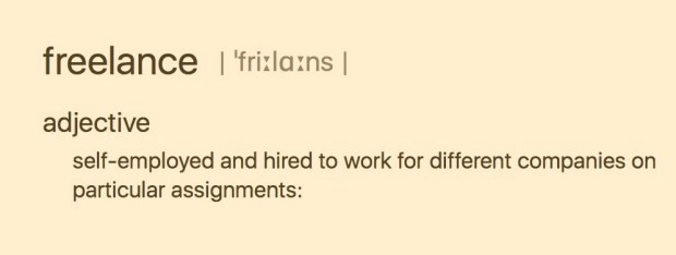 freelance_definition